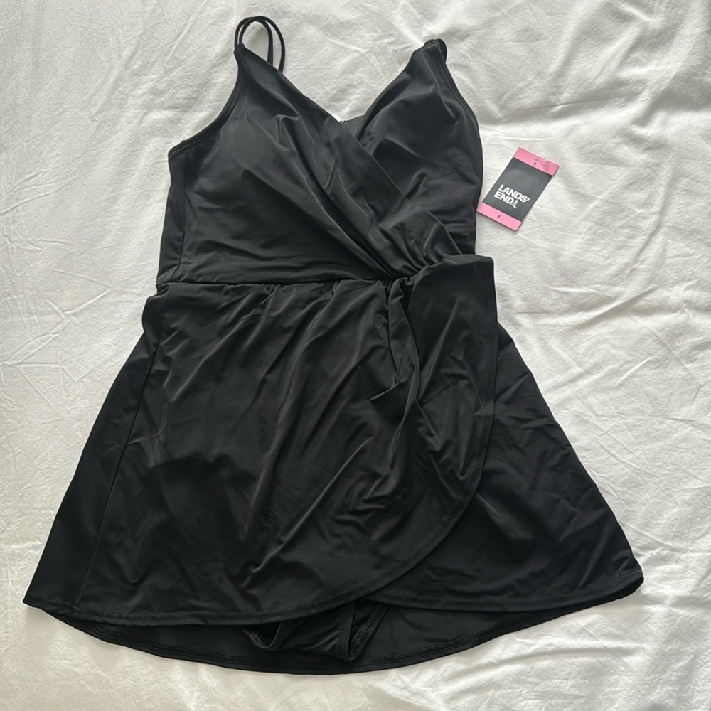 Lands End one piece swim dress